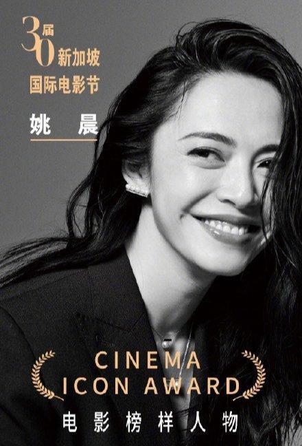 姚晨新加坡电影节获奖