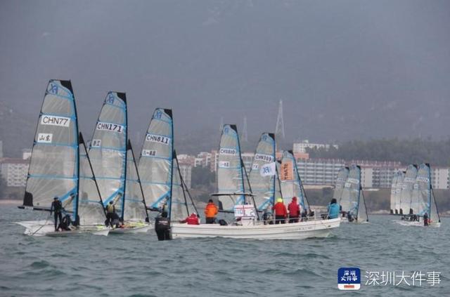 中国队包揽女子冠亚季军！亚洲帆船锦标赛深圳大鹏落幕