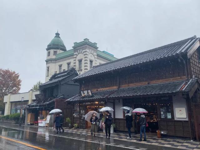 历史街区保护与社区营造的日本经验，以川越市为例