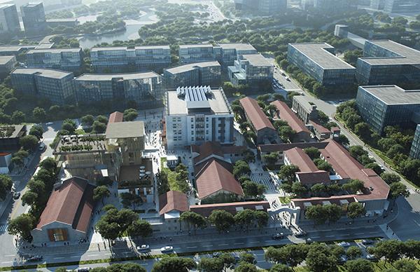 昔日老厂房转型科创高地，中以（上海）创新园今日正式开园