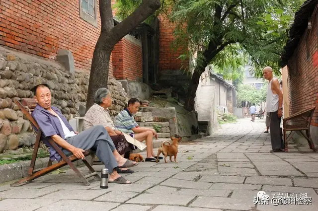 绵竹老街老巷知多少？曾经的羊坊坎，你还记得吗？