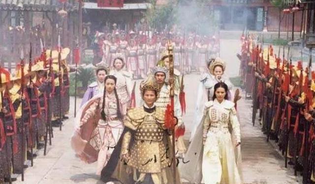 《杨门女将》才是硬核，认出了小龙女，郭襄，却没认出折颜大神