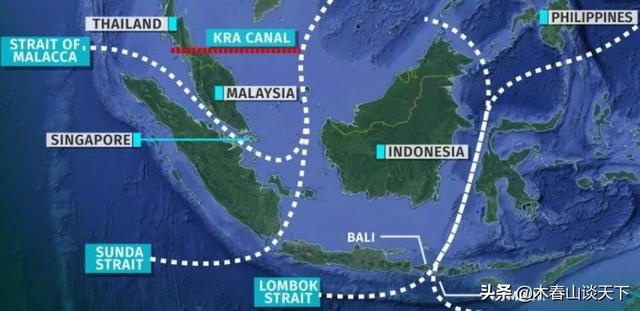 挖一条运河 绕过马六甲 缩短1000公里行程 泰国就是下个新加坡