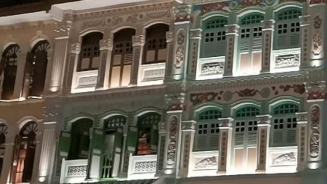 机场也能看戏啦，新加坡樟宜机场的某处角落