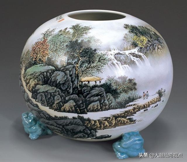 潮州彩瓷技艺溯源