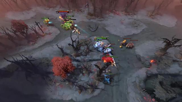 Dota2：新加坡DOTA2超级赛，Top 5 Plays。