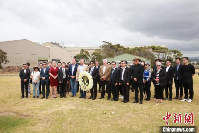 南京大屠杀82周年 澳大利亚卧龙岗市与侨界共同举办悼念活动