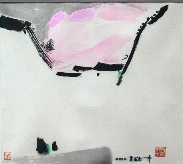 精选｜18张作品照片，带你了解清华艺术博物馆吴冠中百年诞辰展