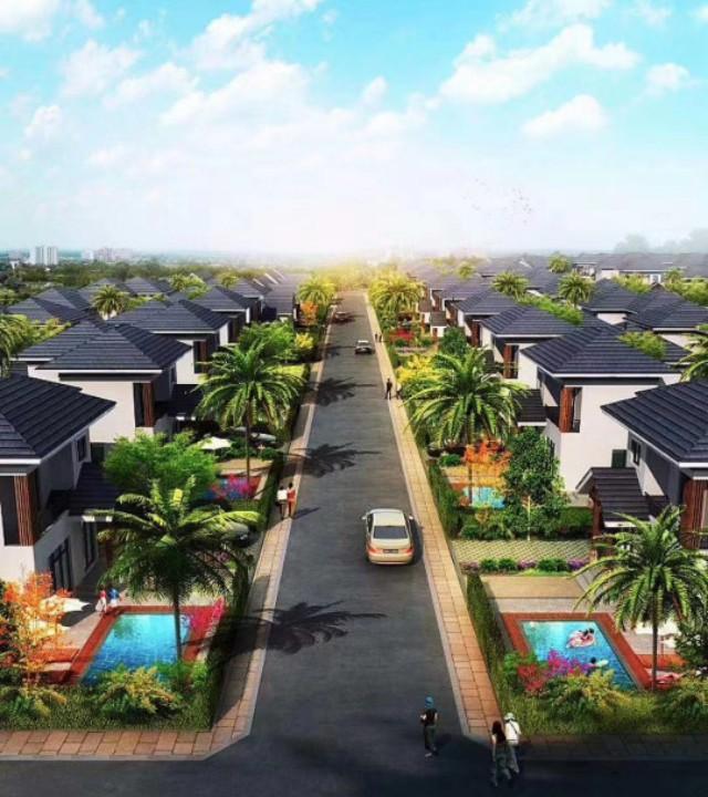 泰国永久产权的别墅绝对是目前最值得投资的海外资产