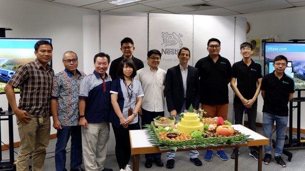 Ritase为雀巢印尼公司迈向配送管理数字化提供集成服务 | 美通社