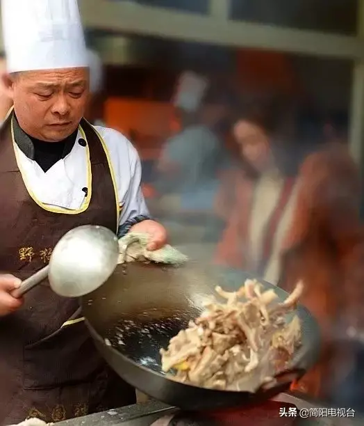 遇见天府雄州 | 陈新 : 一道美食映照的修为