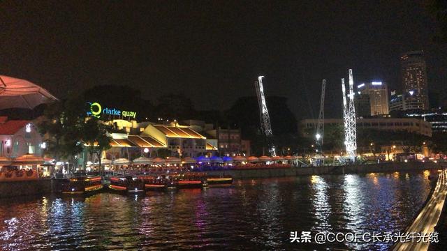 新加坡夜市，好美。