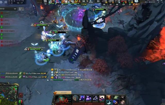 CN DOTA NEVER DIE！VG败者组1穿5登顶新加坡