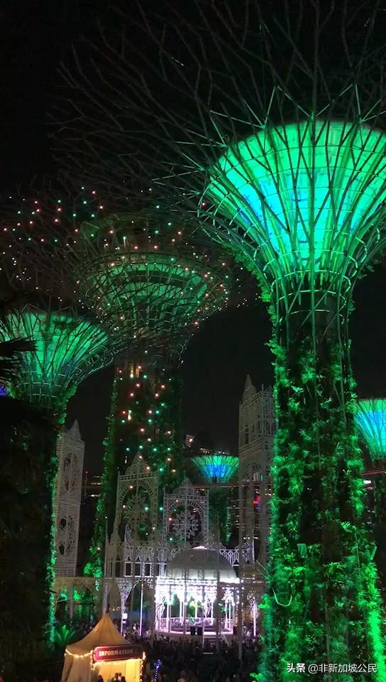 新加坡圣诞打卡胜地
