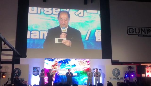 世界聚焦于你！敢达模型王2019GBWC世界总冠军花落中国