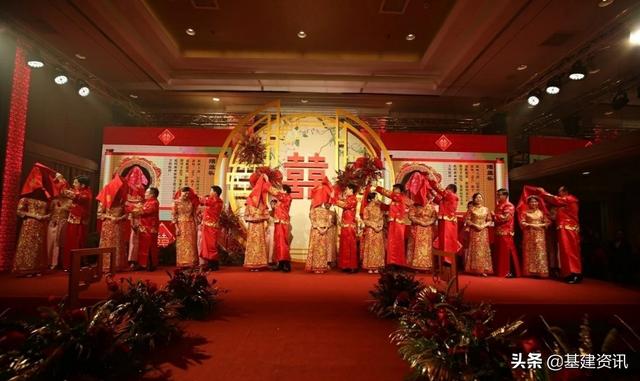 超甜，9对“一带一路”建设者在泰国集体完婚