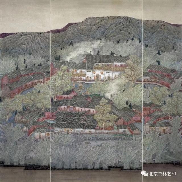 格物有新知，记岭南山水画家曾德新