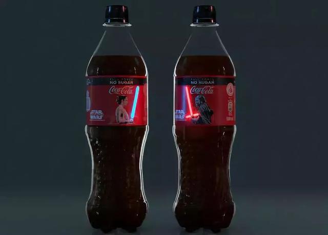 星战最终篇！优衣库联名，可口可乐为其专推"光剑"版可乐瓶