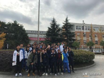 新加坡英华中学来访四川，与七中实验学子6天同吃同住，直呼难忘