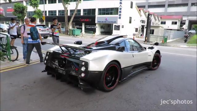 新加坡超级跑车-2019