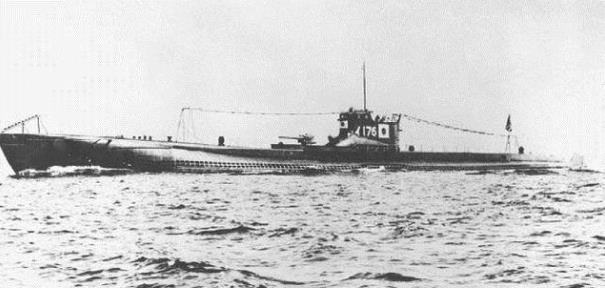 二战日本潜艇携带紧缺物资抵达欧洲 中途边走边打重创一艘巡洋舰