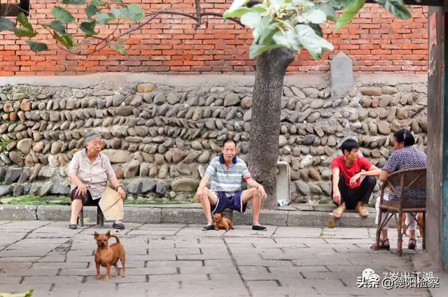 绵竹老街老巷知多少？曾经的羊坊坎，你还记得吗？