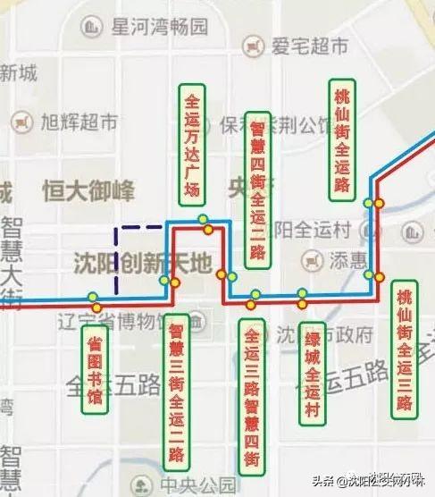 四条公交线路延伸至浑南新市府地区