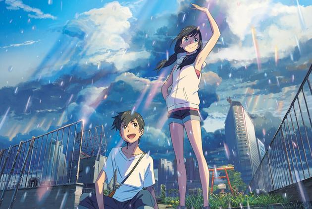 2019年日本票房榜公布《天气之子》破百亿夺榜首
