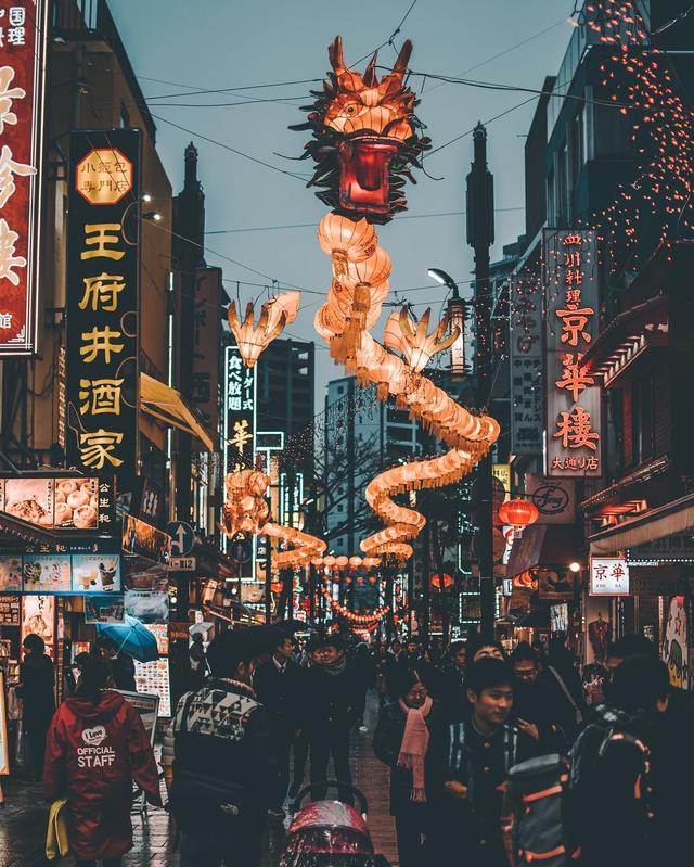 日本有最古老的的唐人街，是亚洲最大华人聚集地