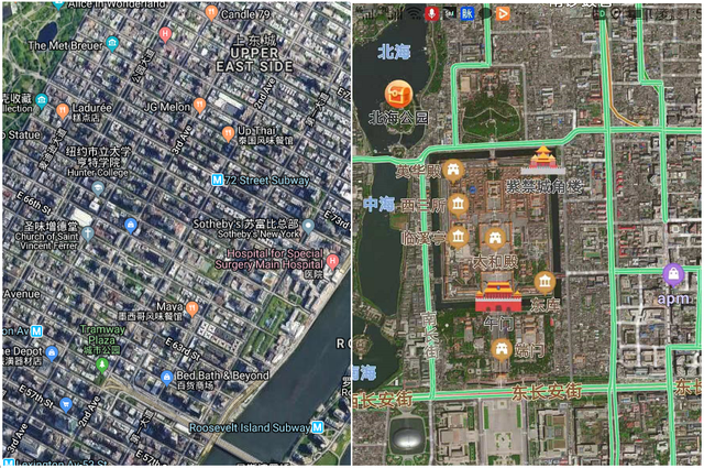 从交通路网看北上广与世界级一线城市的差距