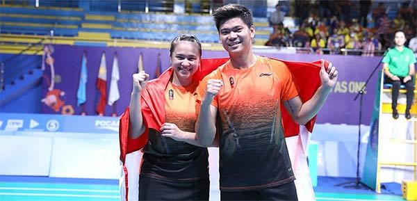 李梓嘉2-0夺冠，大马3金1银收官丨东南亚运动会单项赛