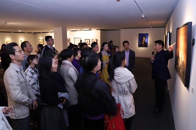 看展｜跨年去哪玩？徐松波《大唐》绘画跨年展在穗展出