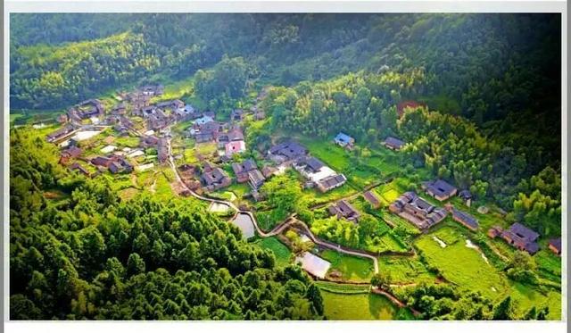 长汀：古朴同睦村