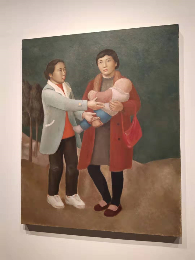 “艺术长沙”罗中立段建伟作品印象：懂与不懂，画家的心思你别猜