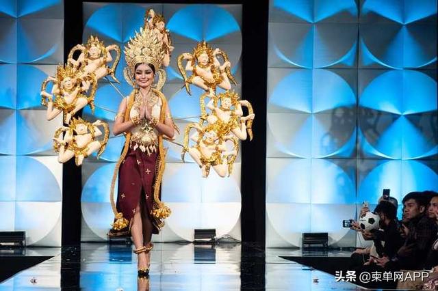 柬埔寨佳丽惊艳亮相！2019年环球小姐选美大赛照片曝光（多图）