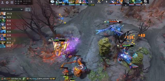 DOTA2：直下三城胜EG，VG一穿五问鼎新加坡邀请赛