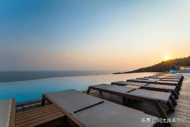 阳江海陵岛北洛秘境度假酒店~网红无边天际泳池，吃喝玩乐一站享