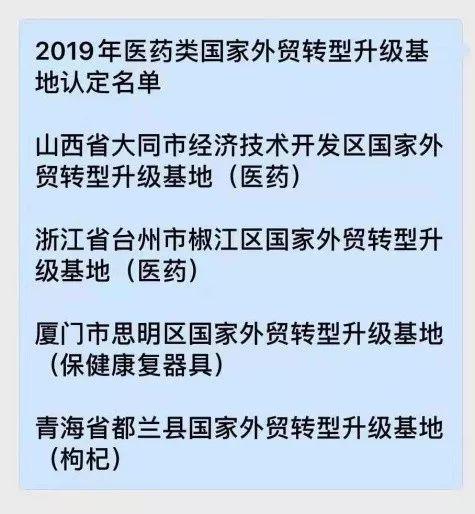 椒江又拿下个“招牌”，全省唯一，全国仅四