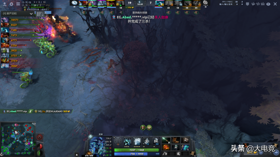 DOTA2新加坡邀请赛：EG王者归来？胖揍VG全取两分