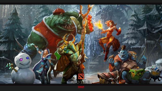 《DOTA2》每周天梯数据报告：2019.12.15 - 2019.12.21
