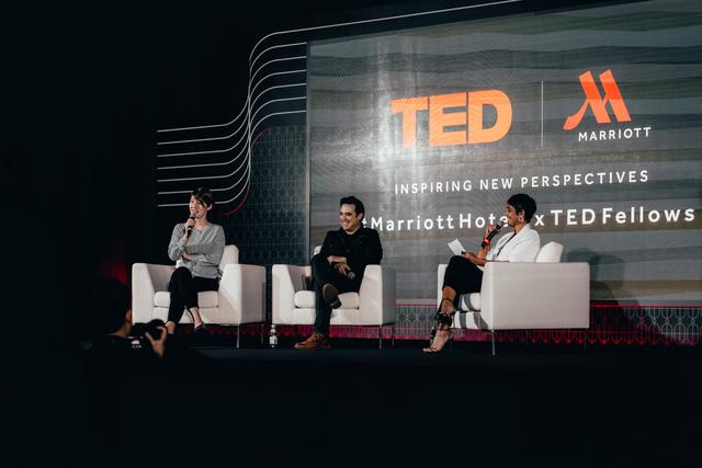 新加坡 48 小时 | 万豪携手 TED，让新加坡遇上创意智慧