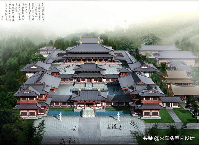 新加坡凯特灵设计-2800㎡苏州观音园丨建筑室内效果图+施工图CAD