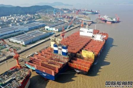舟山中远海运重工脱硫改装技术获航运巨头高度认可