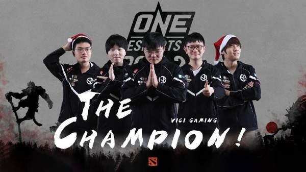 《Dota2》新加坡世界职业邀请赛VG夺冠 一穿五连斩强敌