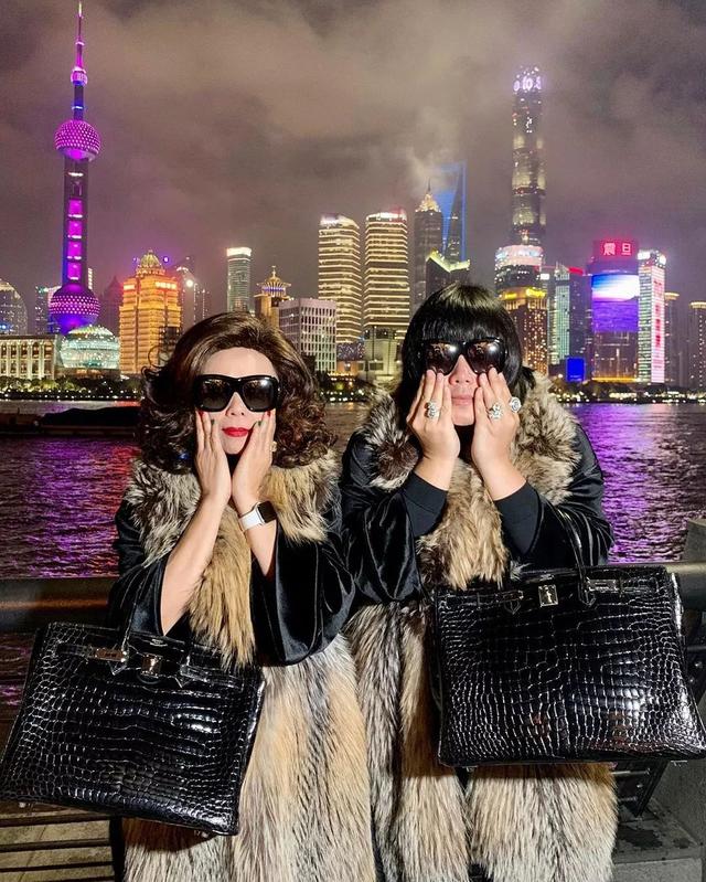 东南亚第一贵妇不上班，每月232万的赡养费买包：快乐真简单？