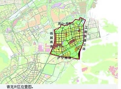 官方定调紫东2020年发展方向，青龙地铁小镇或成最大赢家？