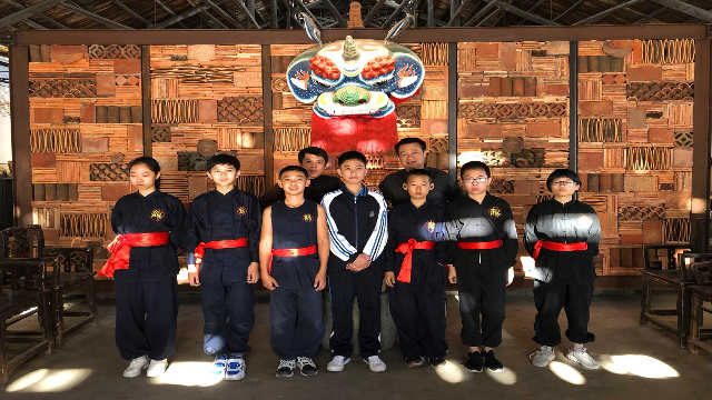 123年的白鹤拳，传承的不仅是武魂，更是抗日英雄的爱国精神