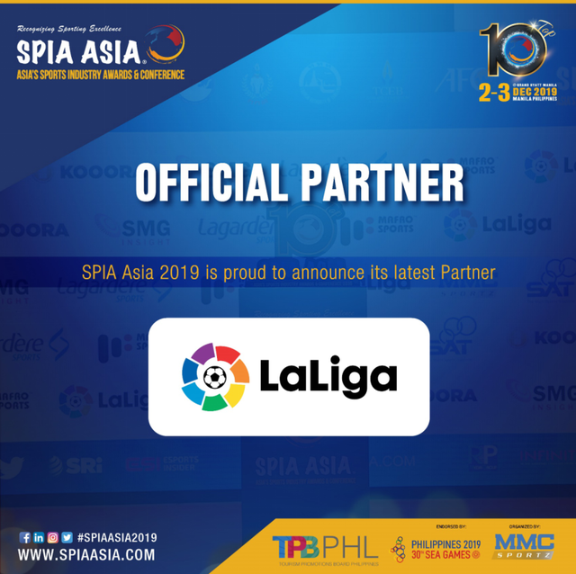 西甲联盟携手瓦伦西亚、皇家马略卡及巴拉多利德代表共同出席2019年SPIA 亚洲峰会