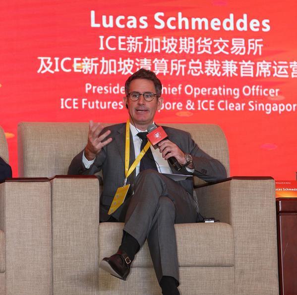 ICE新加坡期货交易所Lucas Schmeddes：客户最关心的是流动性问题