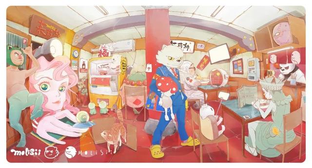3岁学画画、为大热电视剧做曲、他与妻子开了家暖心小店